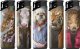 Zapalniczki H.F FUNNY ANIMAL Zestaw 5szt 1