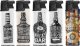 Zestaw Zapalniczki ŻAROWE ANGEL TURBO WHISKEY 5szt 1