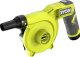 Cordless air blower RYOBI RVI4-0, 4.0 V, 500 l/min, without battery 1
