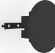 Kinkiet EGLO LED wall lamp TALAMELLO, 4 W, 500 lm, 3000 K, black color, o15.5x4cm 3