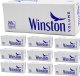 Gilzy papierosowe WINSTON BLUE 200szt X 10 1