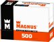 Gilzy papierosowe MAGNUS 500szt X 5 1