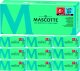 Gilzy papierosowe MASCOTTE MENTHOL 200szt X 10 1