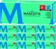 Gilzy papierosowe MASCOTTE CARBON 200szt X 10 1