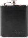 Piersiówka ZIPPO STEEL BLACK LEATHER 180ml 1