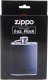 Piersiówka ZIPPO STEEL BLACK LEATHER 180ml 3