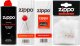 ZESTAW ZIPPO BENZYNA KAMIENIE KNOT WATA Z FILCEM Akcesoria 1
