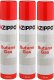 Zestaw Gaz do zapalniczek ZIPPO 100ml x 3 Akcesoria 1