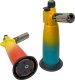 Zestaw Zapalarka Palnik RONSON + GAZ 100ml do gazu do kominka pieca do grilla 12