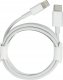 Kabel USB Typu C - Lightning do iPhone Szybkie Ładowanie PD 2A 12W Biały 1m 4