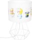 BELIS Lampa biurkowa dziecięca CIRCUS CYRK biała 1 x E27 0902 1