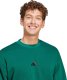 Bluza męska adidas Essentials Feelcozy Fleece zielona JE3788 L 3