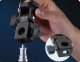 Adapter Uchwyt do Statyw Studyjny 12mm 16mm na Aparat Kamera Lampa 1/4" ISO / LA04 8