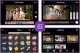 Aparat AI 2x 20MP Selfie 16MP Kamera HD 1080p dla Dziecka MyFirst / Camera 50 / Niebieski 6