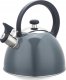 Nerūd.plieno virdulys 2,5L Maestro MR-1302(pilkas) 1