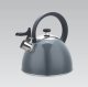 Nerūd.plieno virdulys 2,5L Maestro MR-1302(pilkas) 1