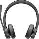 Poly Voyager 4320 MS Teams Wireless Headset, Bluetooth, USB-A, +BT700 dongle, +Charging Stand, Black 1