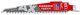 Milwaukee Jigsaw blade TCT AX 150mm (for wood, wood with nails, demolition) Milwaukee 1 pc. 2