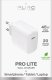 Ładowarka sieciowa Puro PROLITE 45W USB-C - biała 2