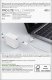 Ładowarka sieciowa Puro PROLITE 45W USB-C - biała 3