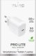 Ładowarka sieciowa Puro PROLITE 30W USB-C - biała 2