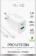 Ładowarka sieciowa Puro PROLITE 25W USB-A / USB-C + kabel USB-C - USB-C 1.2m - biała 2