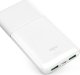 Powerbank Puro DAILY 10 PLUS 10000mAh 2x USBA / 1x USB-C 22.5W - biały 2