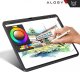 Matowe Szkło hartowane do Apple iPad 10.9 2022/2025 10/11 GEN Alogy Matte Paper-Like Screen Protector z ramką montażową 2