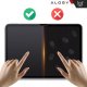 Matowe Szkło hartowane do Apple iPad 10.9 2022/2025 10/11 GEN Alogy Matte Paper-Like Screen Protector z ramką montażową 3
