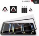 Matowe Szkło hartowane do Apple iPad 10.9 2022/2025 10/11 GEN Alogy Matte Paper-Like Screen Protector z ramką montażową 6