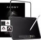Matowe Szkło hartowane do Apple iPad Pro 11" 2024 Alogy Matte Paper-Like Screen Protector z ramką montażową 11