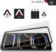 Matowe Szkło hartowane do Apple iPad Pro 11" 2024 Alogy Matte Paper-Like Screen Protector z ramką montażową 7