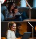 Lampka LED z funkcją ładowania gniazdkiem i stojakiem na telefon Alogy Desk Lamp 2 gniazda sieciowe 2x USB Biała 10