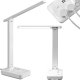 Lampka LED z funkcją ładowania gniazdkiem i stojakiem na telefon Alogy Desk Lamp 2 gniazda sieciowe 2x USB Biała 13