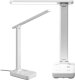 Lampka LED z funkcją ładowania gniazdkiem i stojakiem na telefon Alogy Desk Lamp 2 gniazda sieciowe 2x USB Biała 14