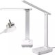 Lampka LED z funkcją ładowania gniazdkiem i stojakiem na telefon Alogy Desk Lamp 2 gniazda sieciowe 2x USB Biała 8