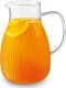 Dzbanek szklany do herbaty i lemoniady 1,6 L NINO 1