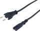 Equip 112160 kabel zasilające Czarny 1,8 m C7 panel 2-pin 1