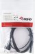 Equip 112160 kabel zasilające Czarny 1,8 m C7 panel 2-pin 3