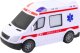 Karetka Ambulans Na Baterie Światła Dźwięki Biały 2