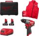 Zestaw elektronarzędzi Milwaukee 6-elementowy (M12 FPD2MC-602X) 1