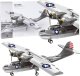 LeanToys Klocki Konstrukcyjne Samolot PBY-5A Catalina 364el 1
