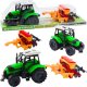 Zestaw Traktor Ciągnik Rolniczy z Siewnikiem Maszyna Rolnicza 1