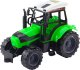 Zestaw Traktor Ciągnik Rolniczy z Siewnikiem Maszyna Rolnicza 5