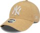 Czapka NEW ERA z daszkiem NYY beżowa 9FORTY Jersey damska 1