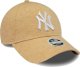 Czapka NEW ERA z daszkiem NYY beżowa 9FORTY Jersey damska 2