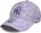 Czapka z daszkiem NEW ERA NYY Floral Damska 9TWENTY fioletowa 1