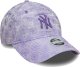 Czapka z daszkiem NEW ERA NYY Floral Damska 9TWENTY fioletowa 3