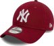 Czapka z daszkiem NEW ERA NY Yankees Leag 9TWENTY czerwona 1