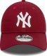Czapka z daszkiem NEW ERA NY Yankees Leag 9TWENTY czerwona 2